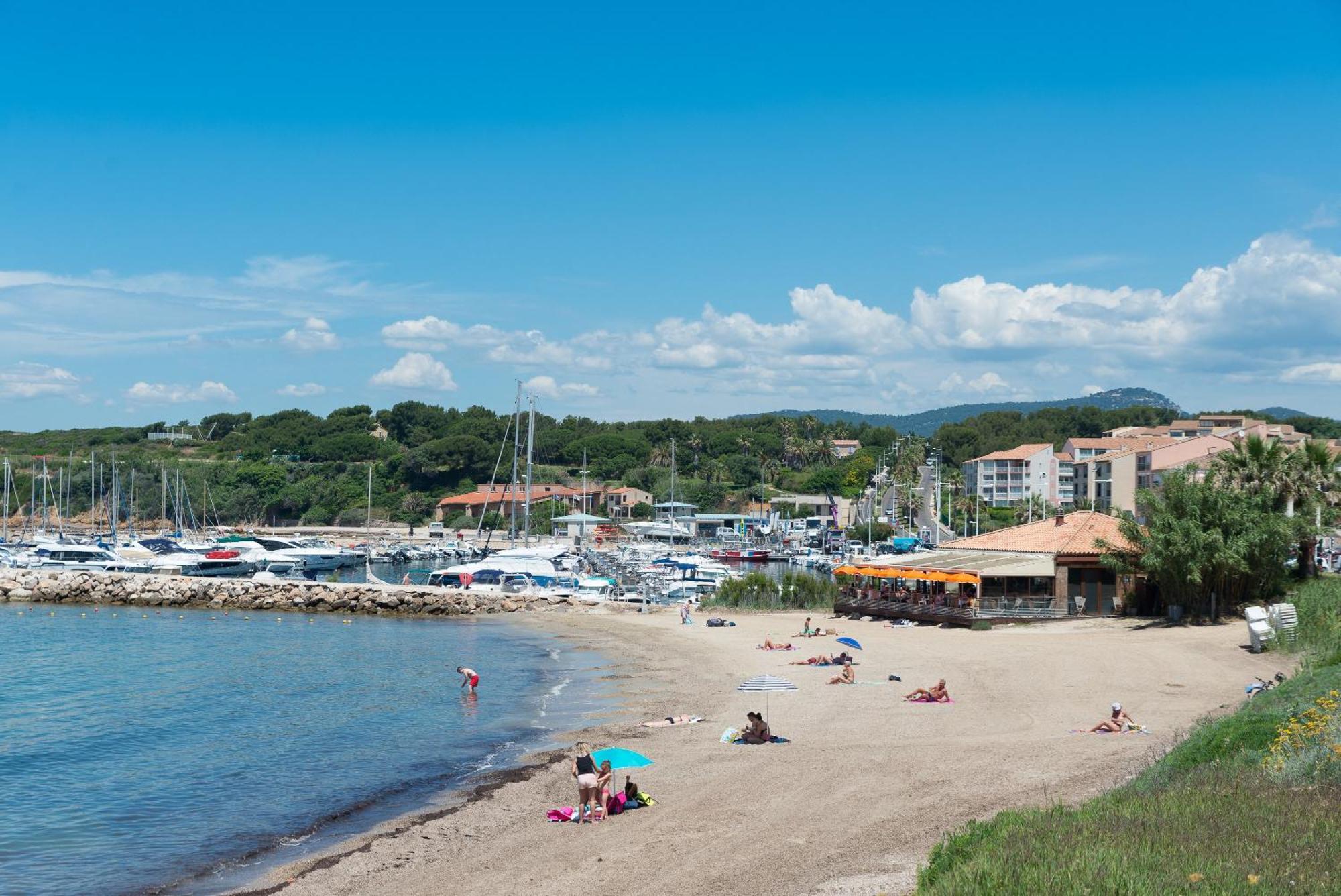 L'Ophelie Apartman Six-Fours-les-Plages Kültér fotó